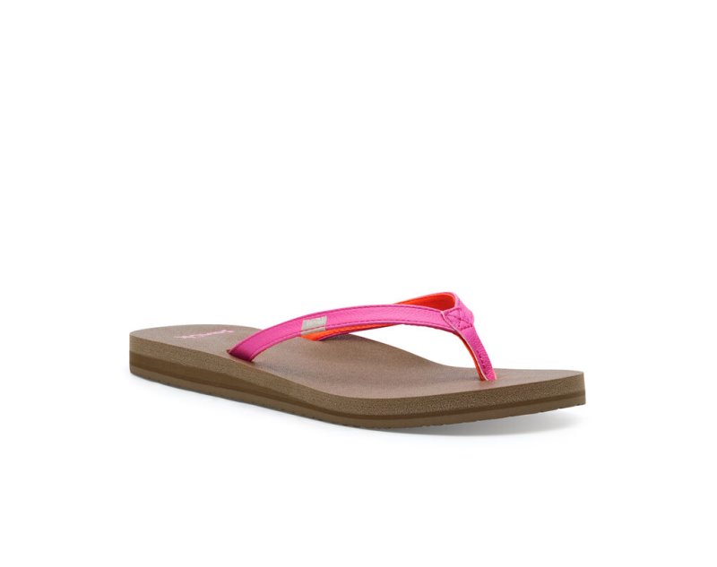 Sanuk Yoga Joy - Sanuk Sandals Womens Pink - Philippines LYBPCT716